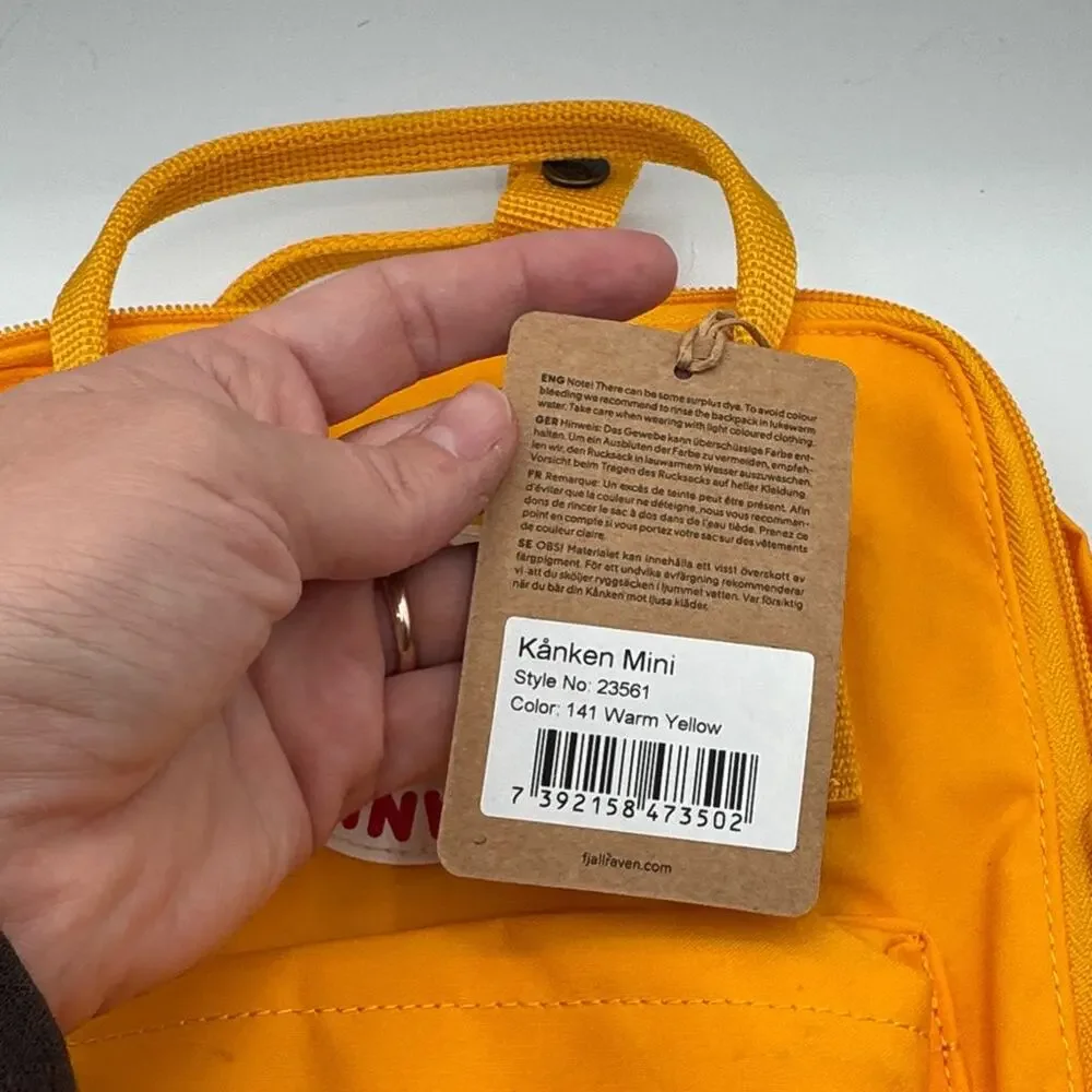 [NWT] Fjallraven Backpack